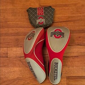 Ohio State Golf Club Head Covers